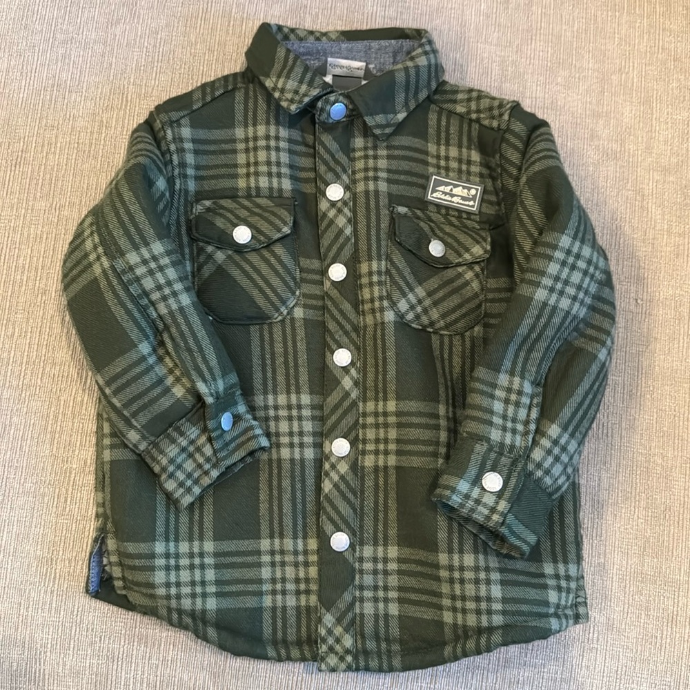 EUC Shacket 18 mos